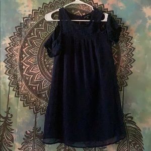 Navy dress